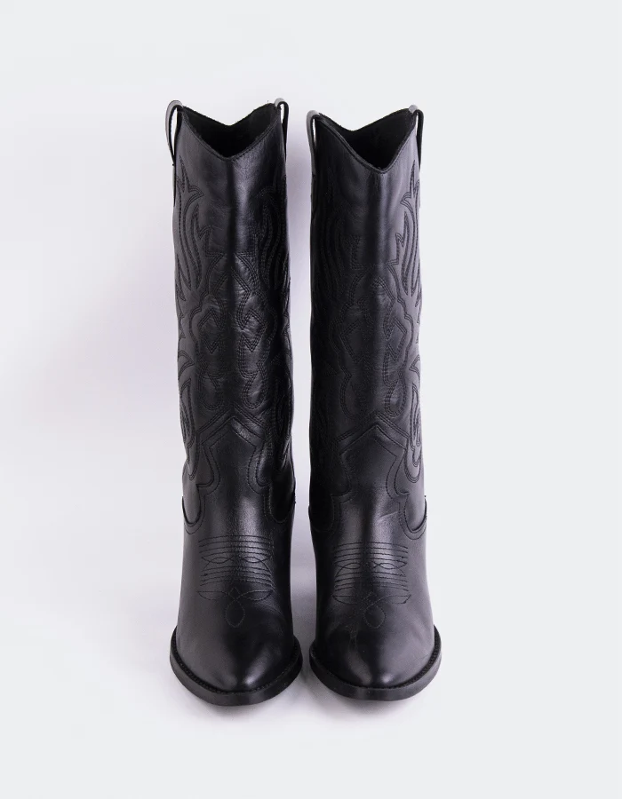 Heimdall Black Leather