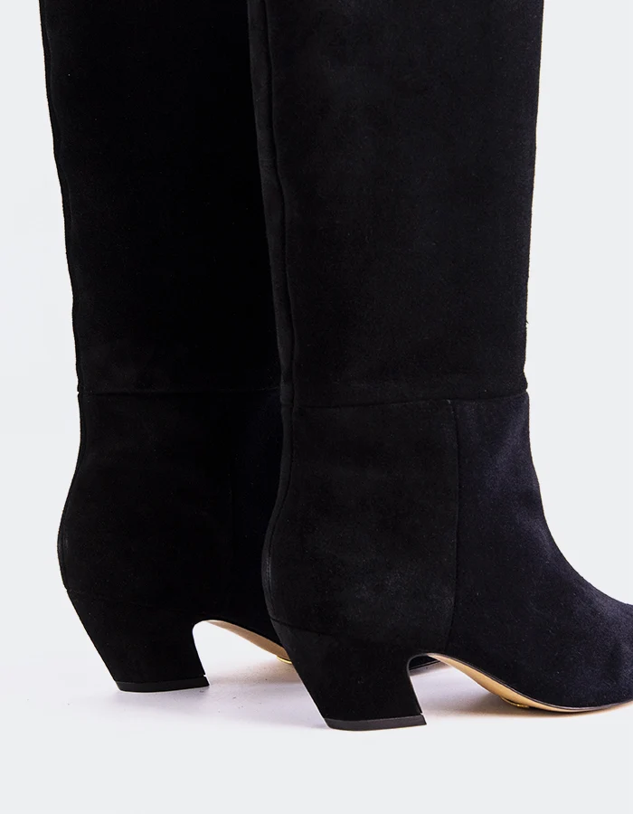 Renesme Black Suede