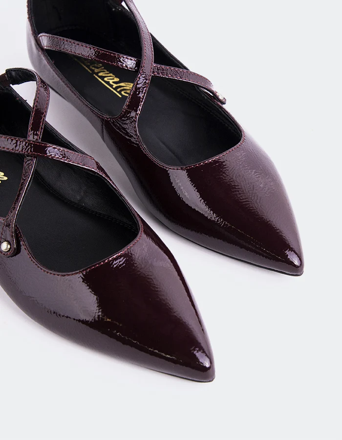 Pristina Burgundy Naplack