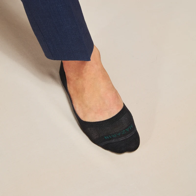 Chaussettes invisibles | Noir - Mocassin