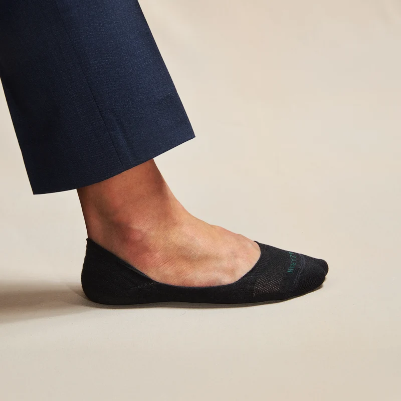 Chaussettes invisibles | Noir - Mocassin