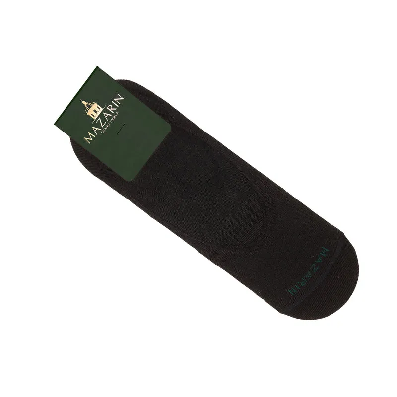 Chaussettes invisibles | Noir - Mocassin