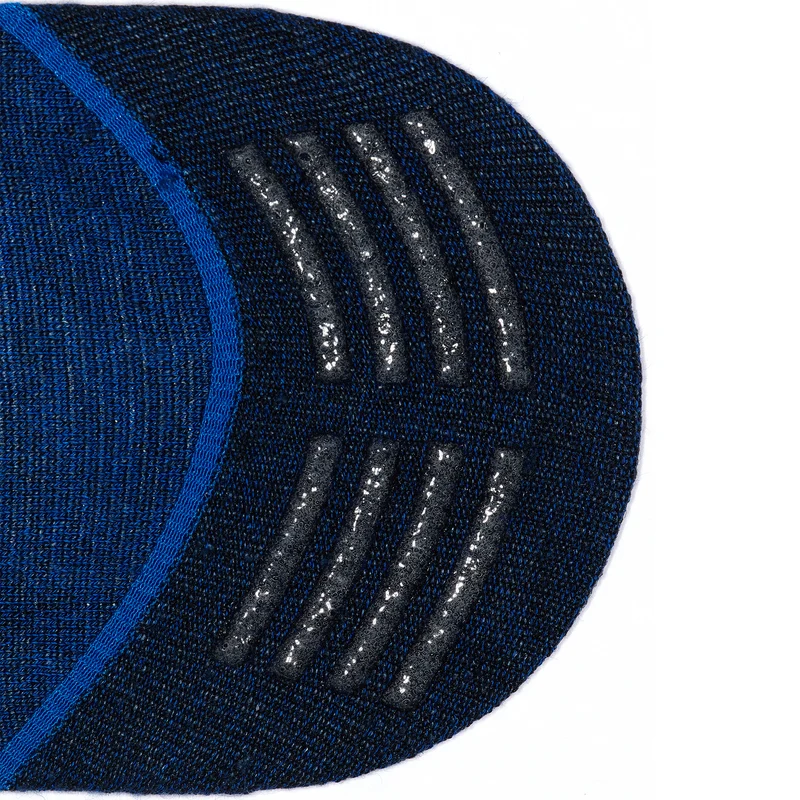 Chaussettes invisibles | Bleu roi - Mocassin