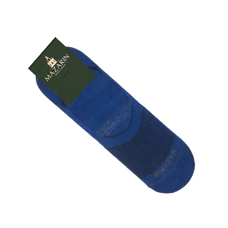 Chaussettes invisibles | Bleu roi - Mocassin