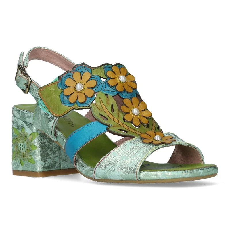 Sandales - JACQUESO 01 Fleur