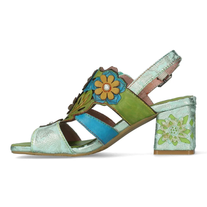 Sandales - JACQUESO 01 Fleur