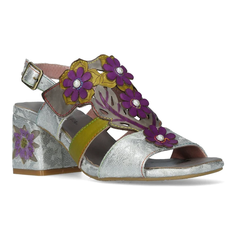 Sandales - JACQUESO 01 Fleur