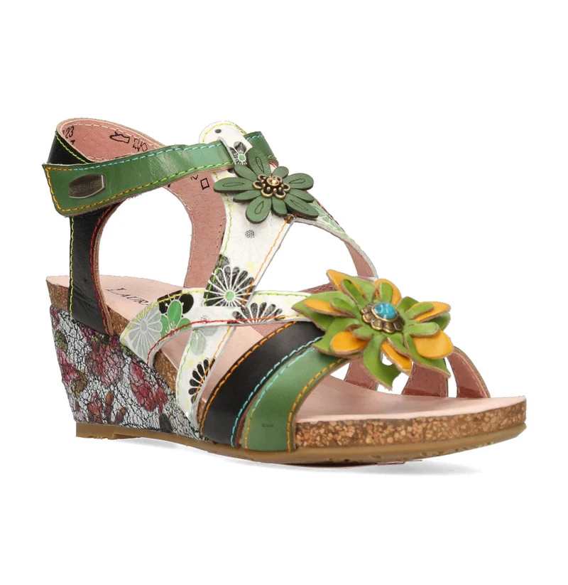 Sandales - JACDELEO 23 Fleur