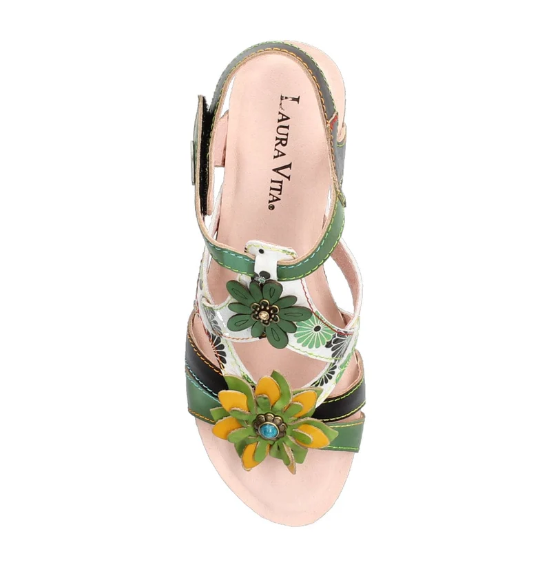 Sandales - JACDELEO 23 Fleur