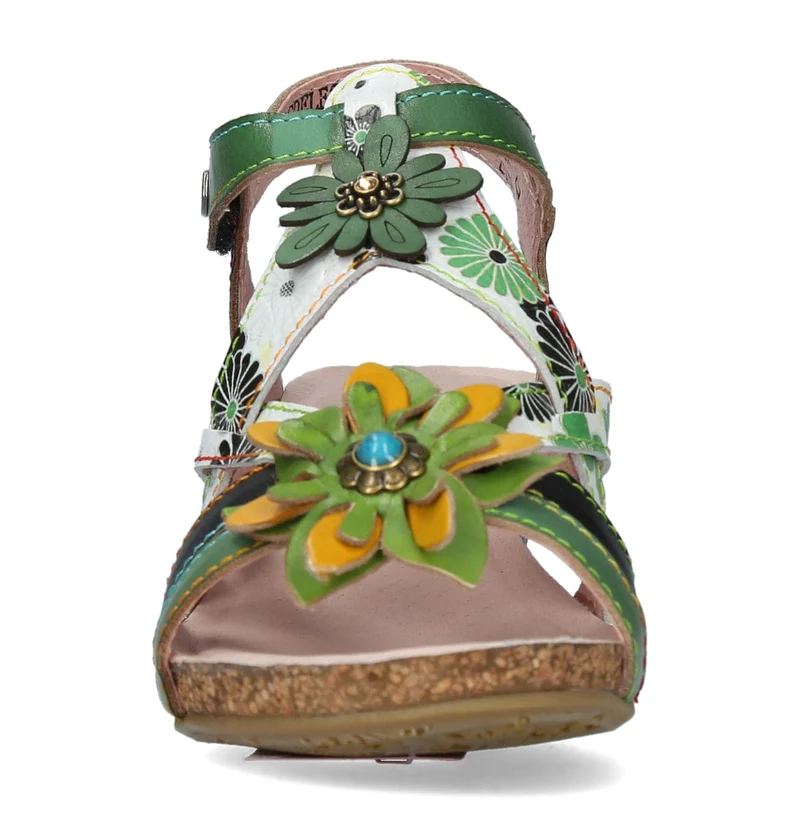 Sandales - JACDELEO 23 Fleur