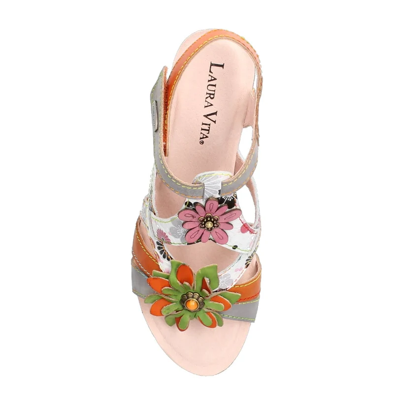Sandales - JACDELEO 23 Fleur