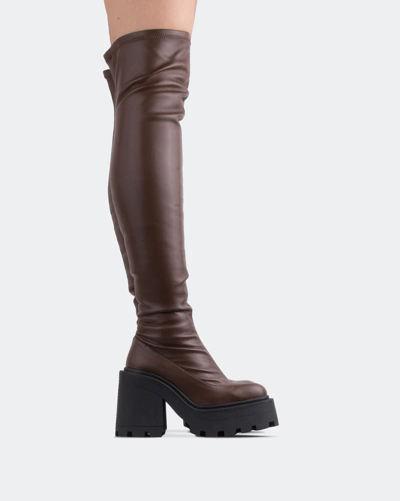 Tialo Brown Stretch