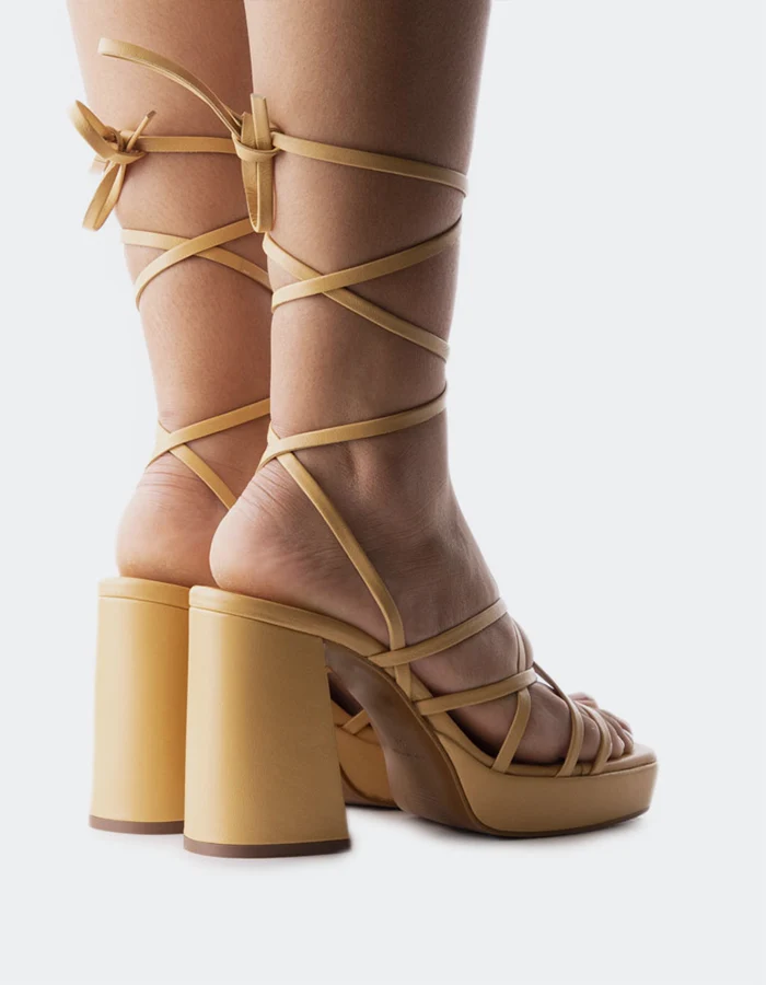 Promenade Camel Leather