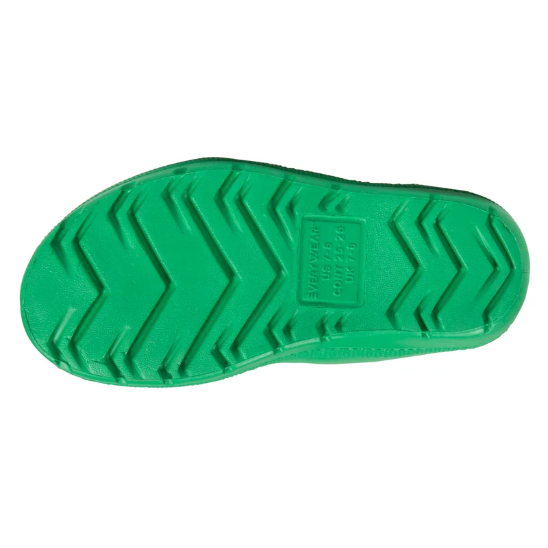 Bottes de pluie Enfant 23-30 vert