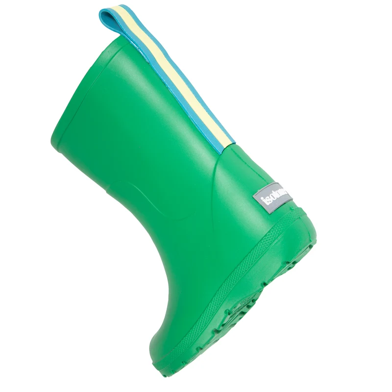 Bottes de pluie Enfant 23-30 vert