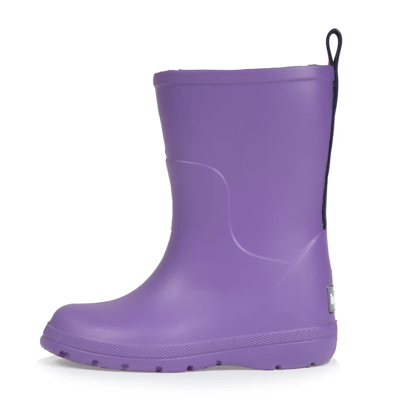 Bottes de pluie Enfant 23-30 violet