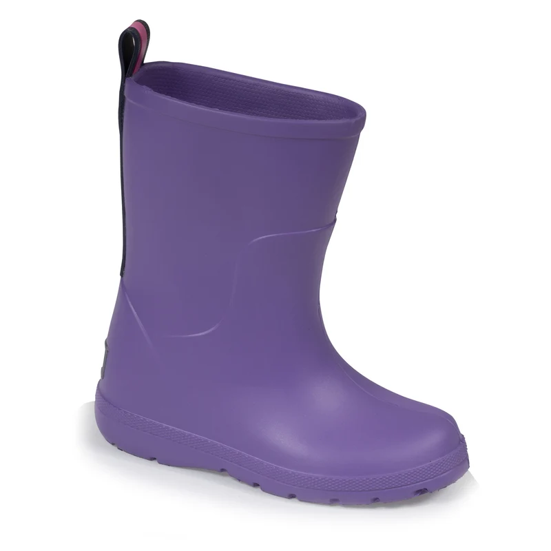 Bottes de pluie Enfant 23-30 violet