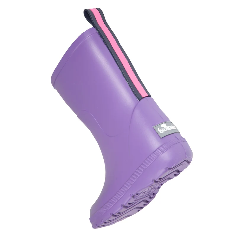 Bottes de pluie Enfant 23-30 violet