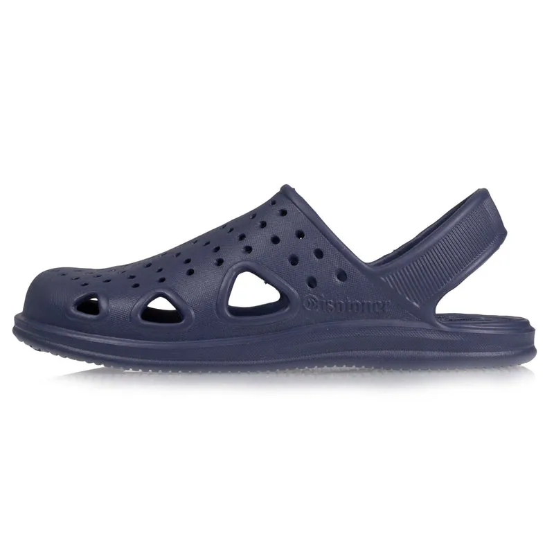 Mules Sabots pour Enfant Marine