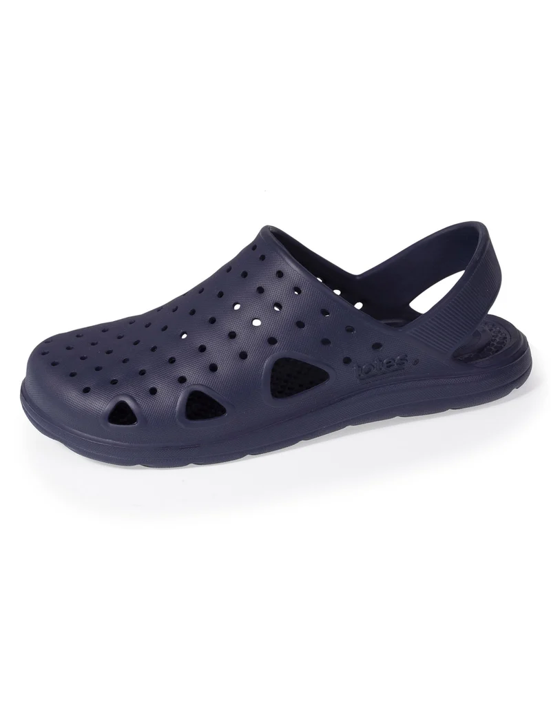 Mules Sabots pour Enfant Marine