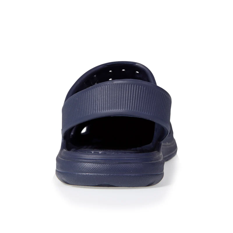 Mules Sabots pour Enfant Marine