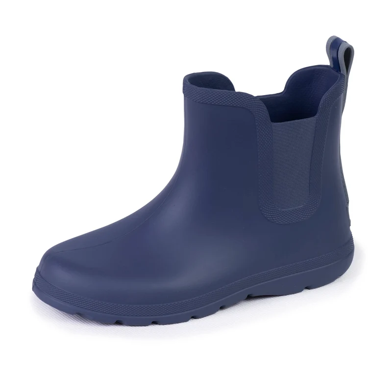 Bottes de pluie Basses Junior 31-36 Marine
