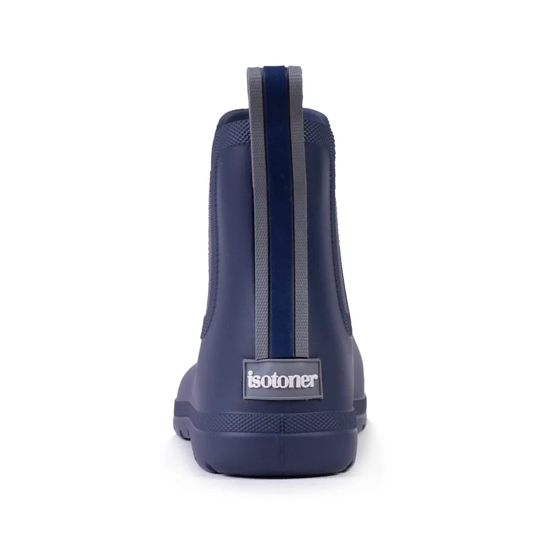 Bottes de pluie Basses Junior 31-36 Marine