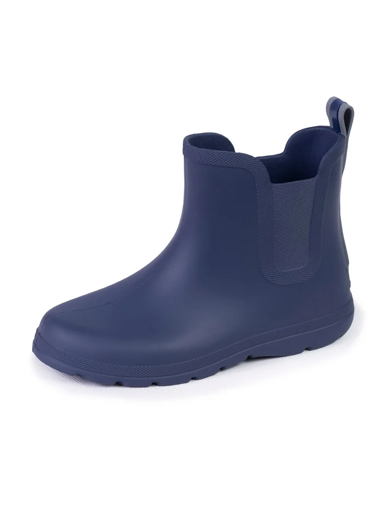 Bottes de pluie Basses Junior 31-36 Marine