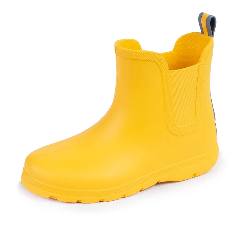 Bottes de pluie Basses Junior 31-36 Jaune