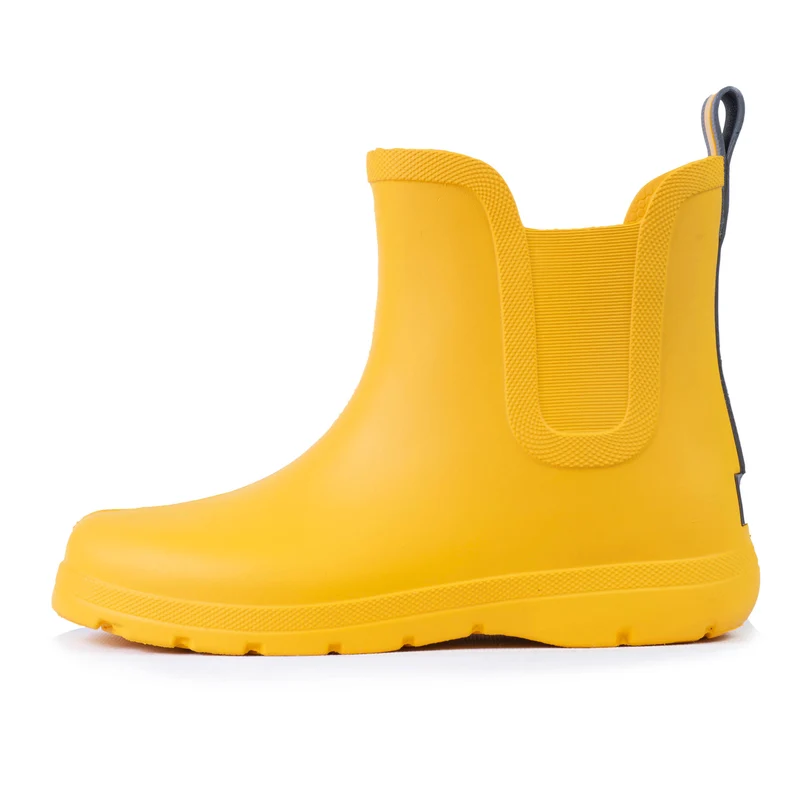 Bottes de pluie Basses Junior 31-36 Jaune