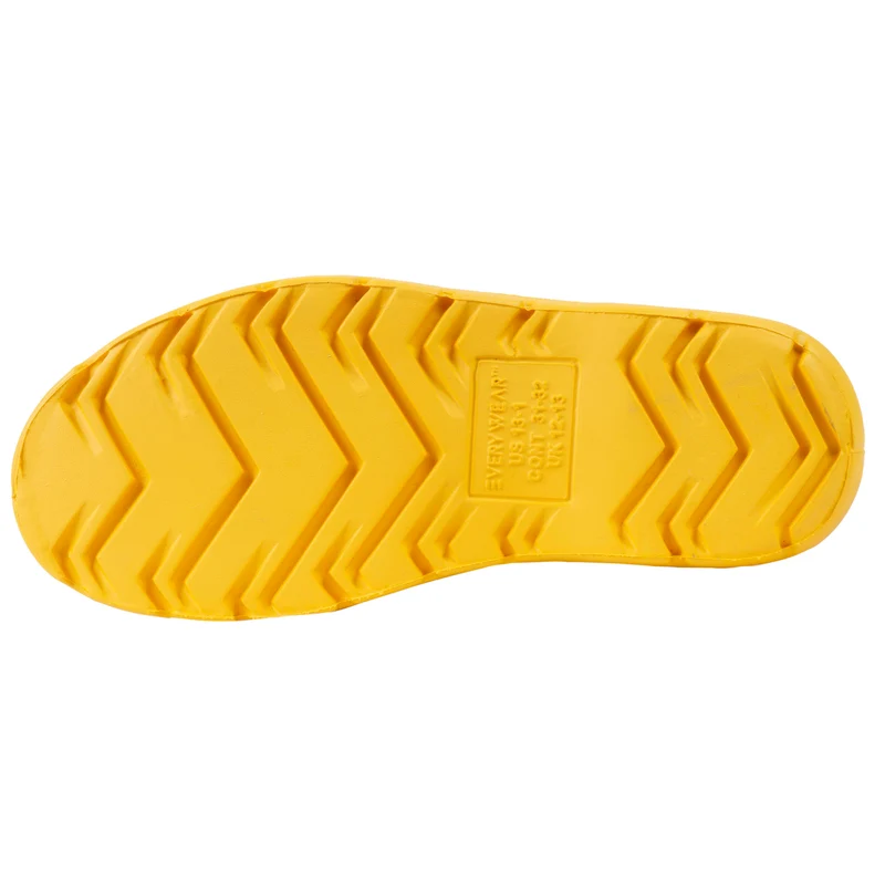 Bottes de pluie Basses Junior 31-36 Jaune
