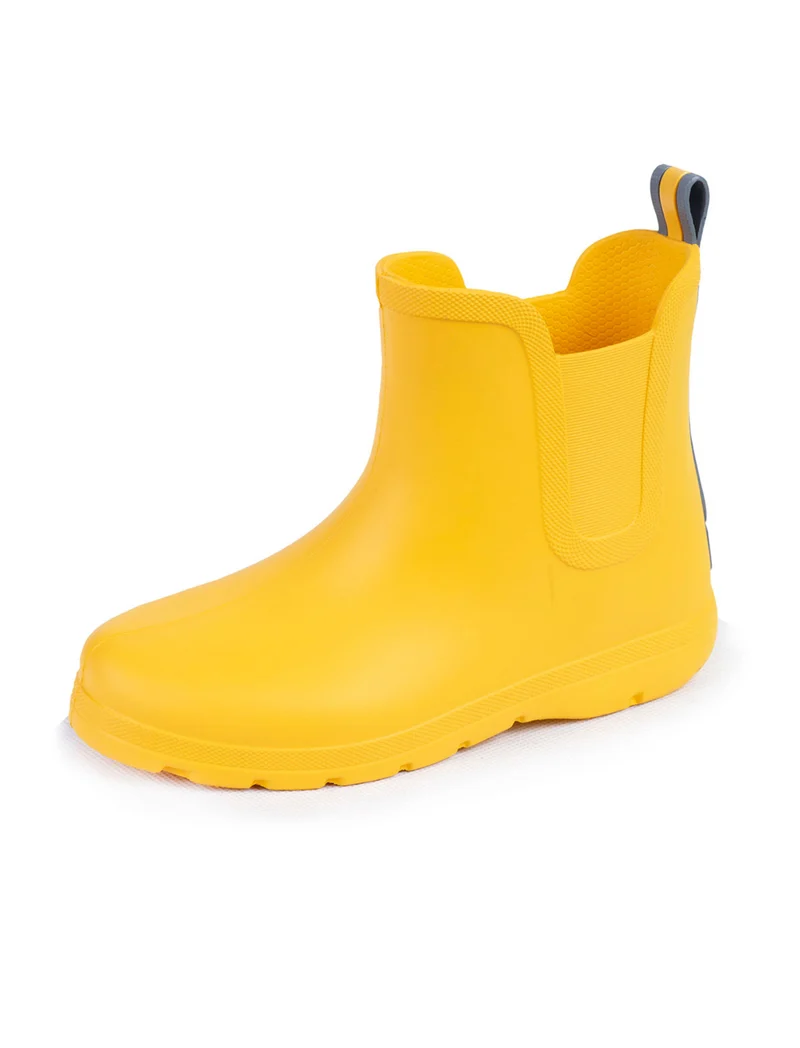 Bottes de pluie Basses Junior 31-36 Jaune