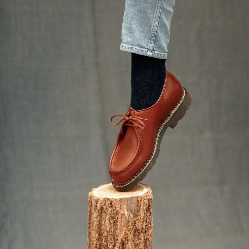 Chaussettes | Bleu marine - Cachemire