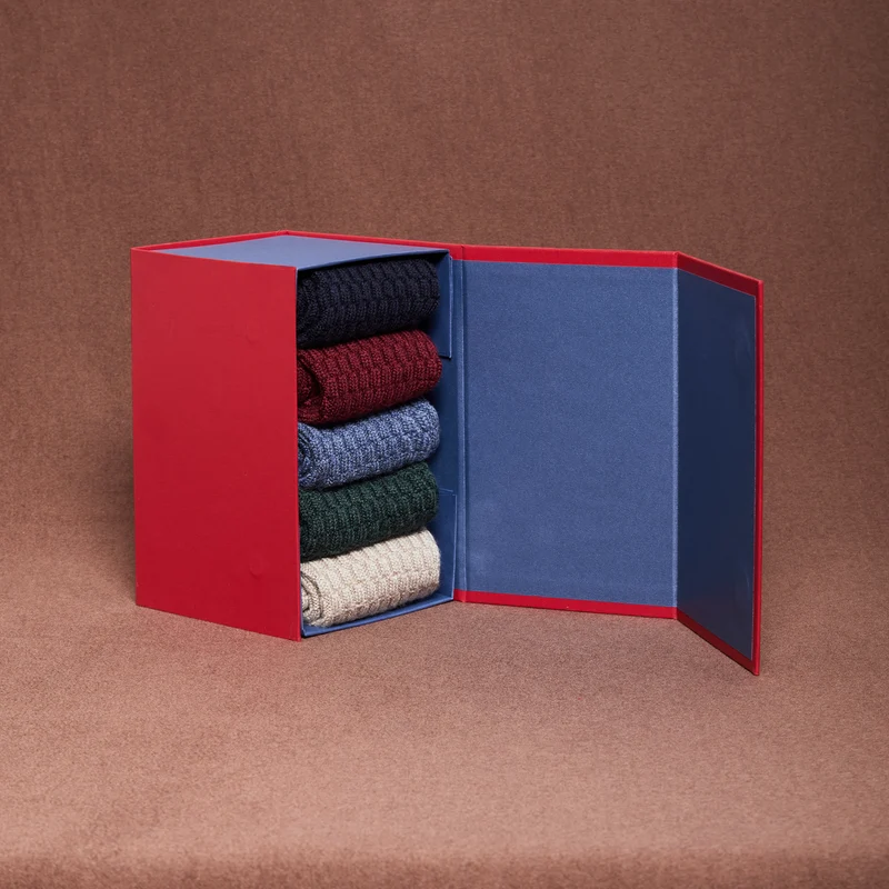 Chaussettes | Coffret Laine nattée - Femme