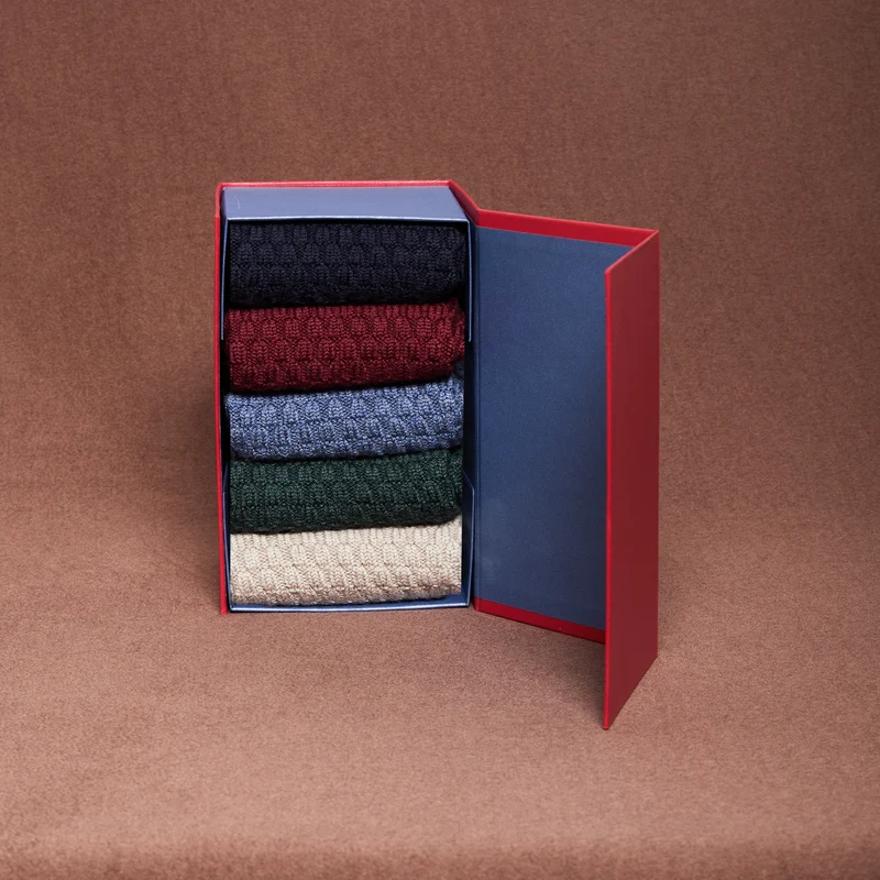 Chaussettes | Coffret Laine nattée - Femme