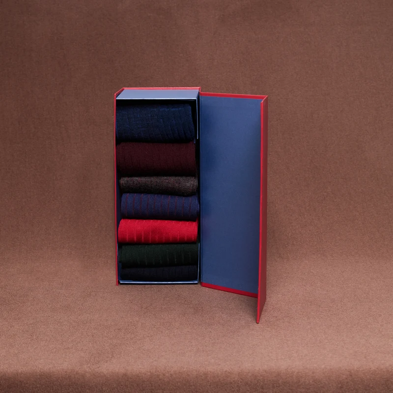 Chaussettes | Coffret Super-solides - Mi-mollet