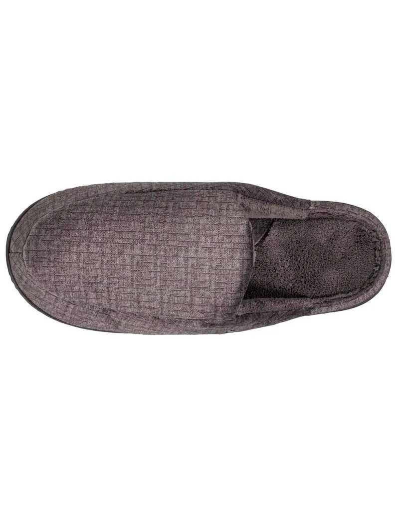 Chaussons mules Homme Gris