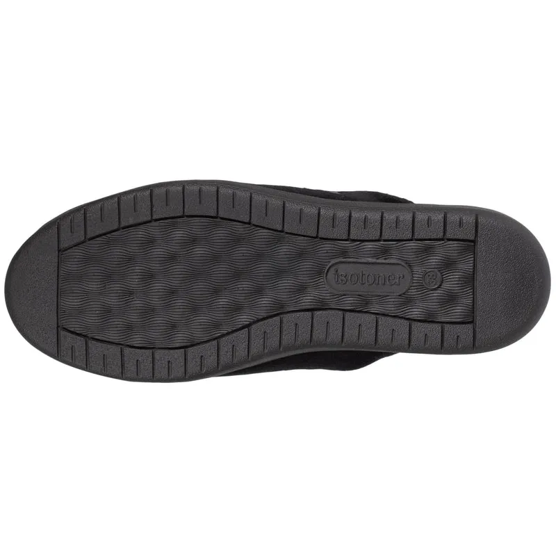 Chaussons mules Femme grand confort Noir