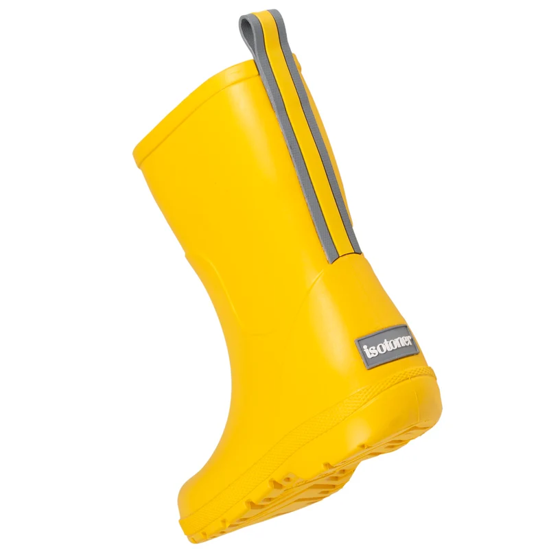 Bottes de pluie Junior 31-36 Jaune