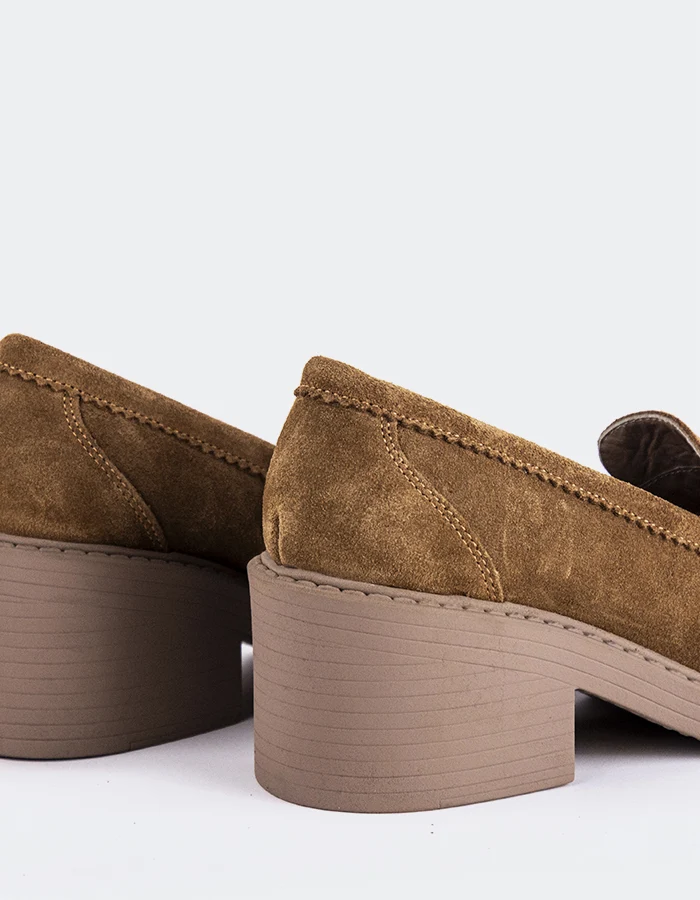 Edessa Tan Suede