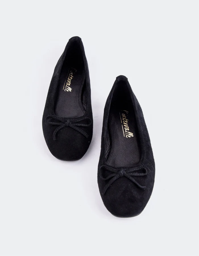 Ramesses Black Suede