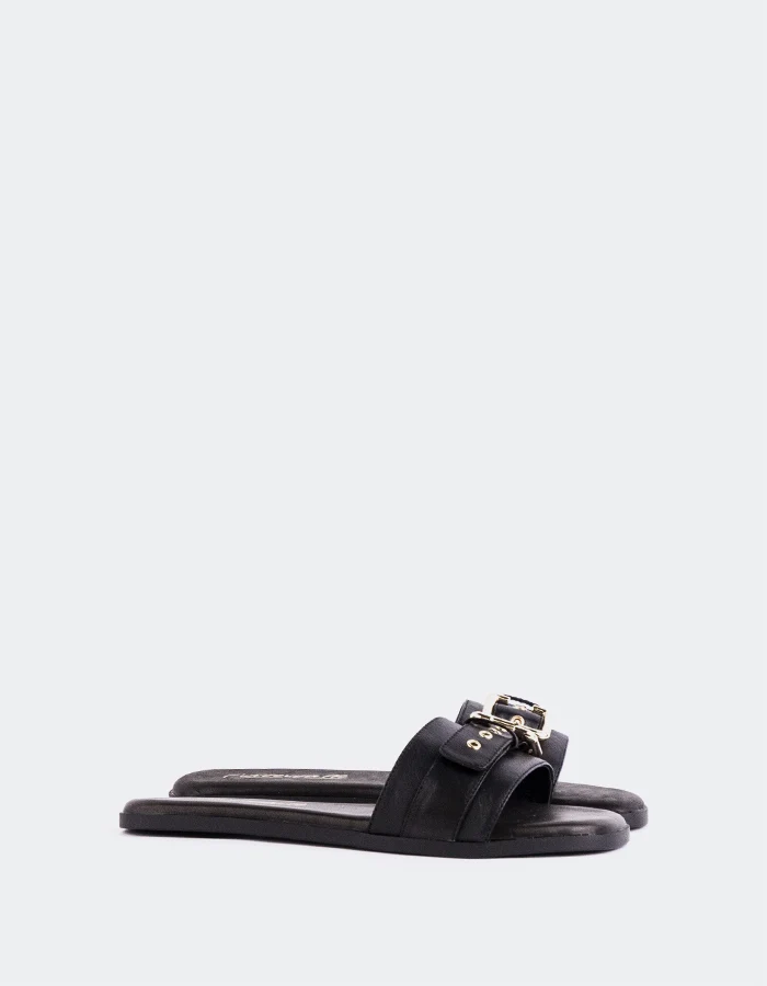 Sherra Black Leather