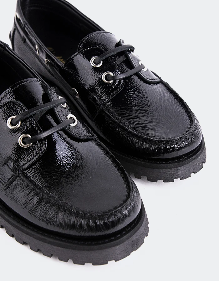 Gaia Black Patent