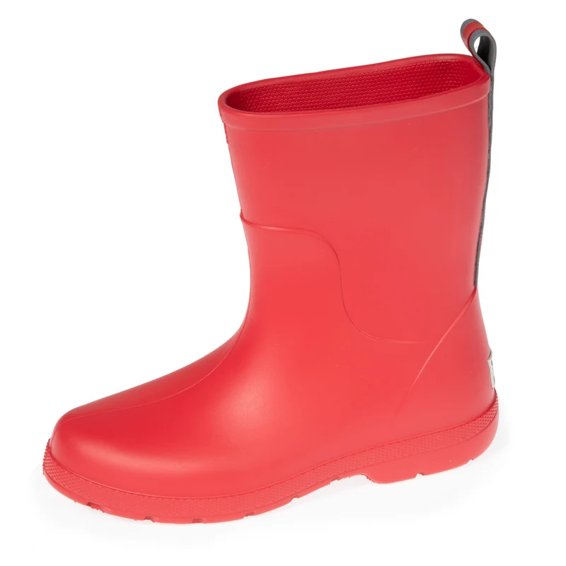 Bottes de pluie Hautes Enfant 31-36 Rouge
