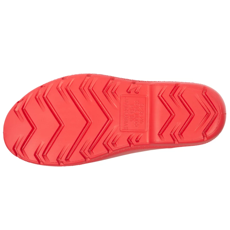 Bottes de pluie Hautes Enfant 31-36 Rouge