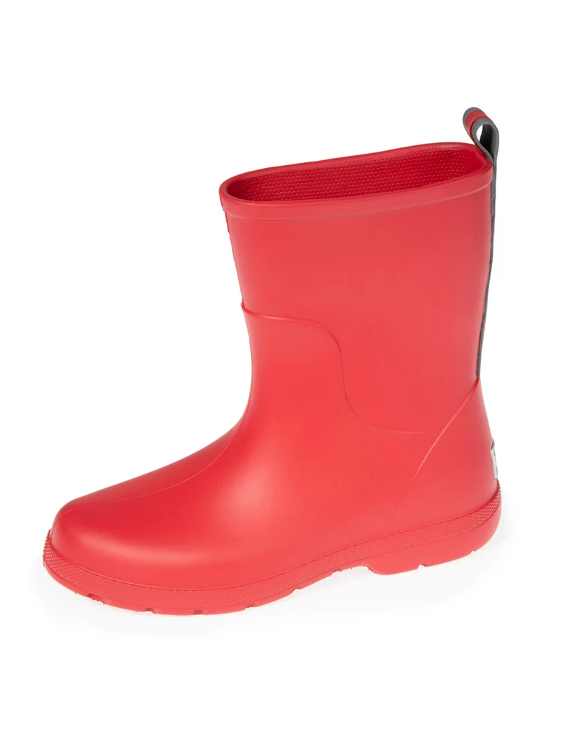 Bottes de pluie Hautes Enfant 31-36 Rouge