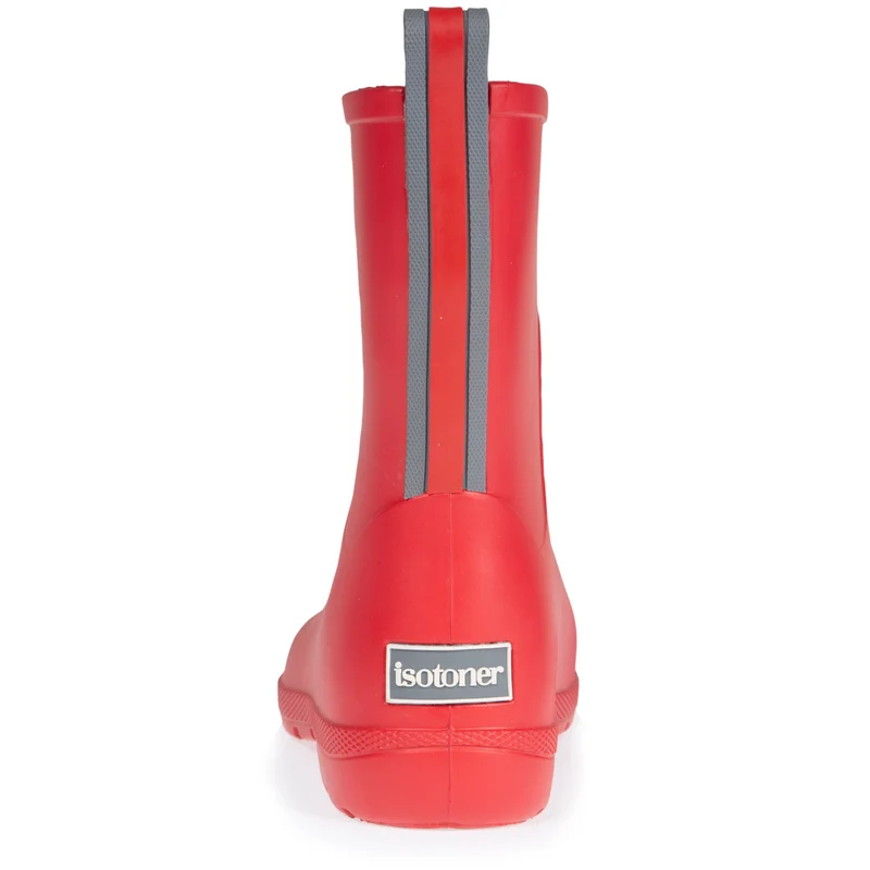 Bottes de pluie Hautes Enfant 31-36 Rouge
