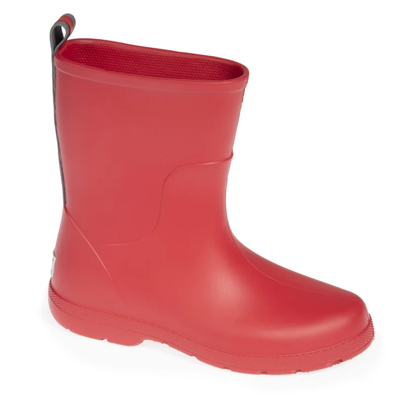 Bottes de pluie Hautes Enfant 31-36 Rouge