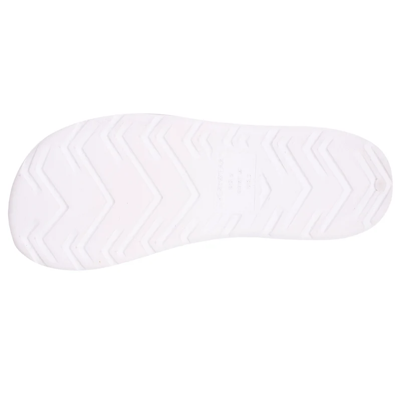 Mules claquettes Femme ajourées Blanc
