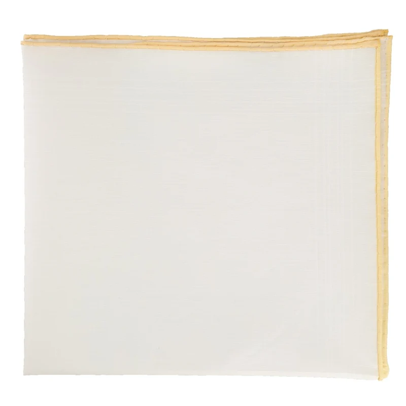Blanc & Or - Lin & Coton